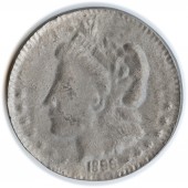 1896 / UNITED STATES OF AMERICA 16 TO 1 NIT
