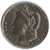1896 / UNITED STATES OF AMERICA 16 TO 1 NIT