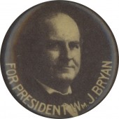 FOR PRESIDENT WM. J. BRYAN