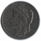 1896 / UNITED STATES OF AMERICA 16 TO 1 NIT