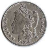 1896 / UNITED STATES OF AMERICA 16 TO 1 NIT