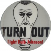 TURN OUT Light Bulb Johnson!