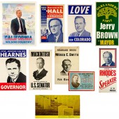 10 different locals posters 1920's - 1980's