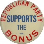 REPUBLICAN PARTY SUPPORTS THE BONUS