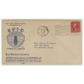 END POVERTY LEAGUE UPTON SINCLAIR for GOVERNOR and SHERIDAN DOWNEY for Lieut. Governor