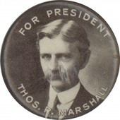 FOR PRESIDENT THOS, R. MARSHALL