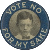 VOTE NO FOR MY SAKE