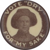 VOTE "DRY" FOR "MY SAKE"