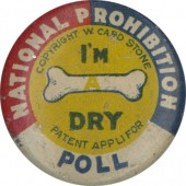 NATIONAL PROHIBITION POLL I'M A DRY