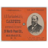 OUR NEXT PRESIDENT. W.S. HANCOCK. / JAS. A GARFIELD