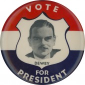 VOTE DEWEY FOR PRESIDENT