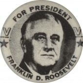 FOR PRESIDENT V..._ FRANKLIN D. ROOSEVELT