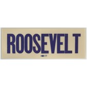 ROOSEVELT