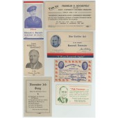 7 different FDR cards
