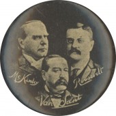 McKinley Roosevelt Van Sant