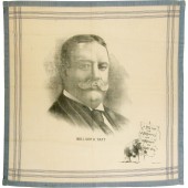 WILLIAM H. TAFT A BIG MAN FOR A BIG OFFICE AND A BIG PARTY TO ELECT HIM