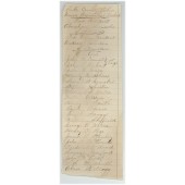 Lake County Ohio Union President Ticket Lincoln...Johnson