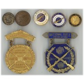Group of 7 NATIONAL RIFLE ASSOCIATION pins