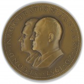 DWIGHT DAVID EISENHOWER MCMLIII / INAUGURATED JANUARY 20 1953