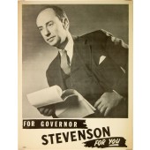 FOR GOVERNOR STEVENSON FOR YOU