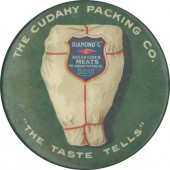 THE CUDAHY PACKING CO. "THE TASTE TELLS"