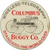 COLUMBUS BUGGY CO. WIRELESS-TELEGRAPHY STANDARD-THE-WORLD-OVER