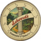 Schwerd's THE STANDARD OF QUALITY  WOOD COLUMNS  PITTSBURGH, PA.