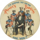 I'M GOING TO HEAR "RONEY'S BOYS" ARE YOU?