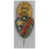 MY CANDIDATE / BENJAMIN HARRISON