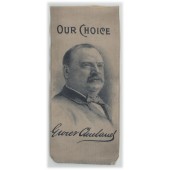 OUR CHOICE Grover Cleveland