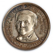 FOR PRESIDENT...SAMUEL J. TILDEN / FOR VICE PRESIDENT...THOS. A. HENDRICKS