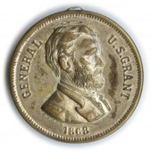 GENERAL U.S. GRANT 1868 / THE PEOPLES CHOICE FOR PRESIDENT