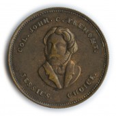 COL. JOHN C. FREMONT. JESSIE'S CHOICE. / FREMONT & DAYTON THE PEOPLES CHOICE