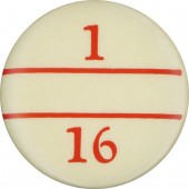 1 __ 16