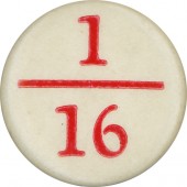 1 __ 16