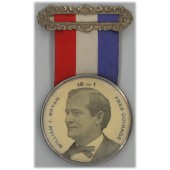 WILLIAM J. BRYAN 16 TO 1 FREE COINAGE