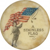 A STAINLESS FLAG