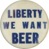 LIBERTY WE WANT BEER