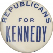 REPUBLICANS FOR KENNEDY