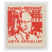 THOMAS FOR PRESIDENT VOTE SOCIALIST