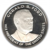 GERALD R. FORD VICE PRESIDENT OF THE UNITED STATES
