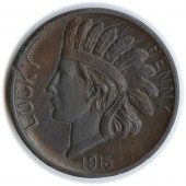 LUCKY PENNY 1915 PANAMA CALIFORNIA EXPOSITION OF SAN DIEGO