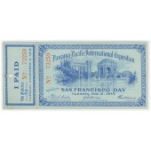 Panama-Pacific International Exposition SAN FRANCISCO DAY 1915
