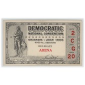 DEMOCRATIC NATIONAL CONVENTION...CHICAGO...1952...DELEGATE