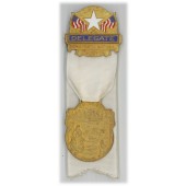 1952 DELEGATE DEMOCRATIC NATIONAL CONVENTION / CHICAGO