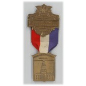 REPUBLICAN NATIONAL CONVENTION HONORARY ASST. SERGEANT AT ARMS PHILADELPHIA 1940 / INDEPENDENCE HALL
