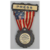 PRESS / DEMOCRATIC NATIONAL CONVENTION...1900 KANSAS CITY, MO.
