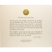 The Party of the Open Door...Richard Nixon...1971