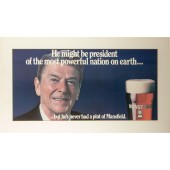 He might be president of the most powerful nation on earth...but he's never had a pint of Mansfield