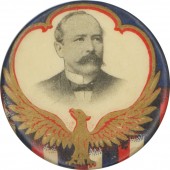 (Alton B. Parker) 1 1/4"